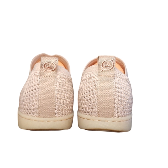 Born Antero Blush Knit Fabric Weave Slip-on Loafer Sneaker Women’s Size 8 M - Picture 2 of 8